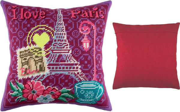 Needlepoint Pillow Kit 