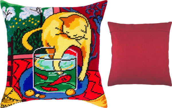 Needlepoint Pillow Kit 