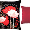 Needlepoint Pillow Kit "Red Flower"