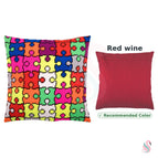 Kit + backing Red wine