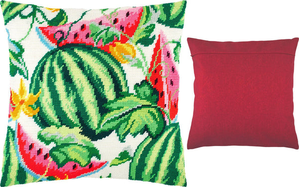 Needlepoint Pillow Kit 