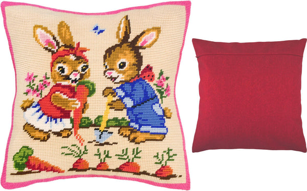 Needlepoint Pillow Kit 