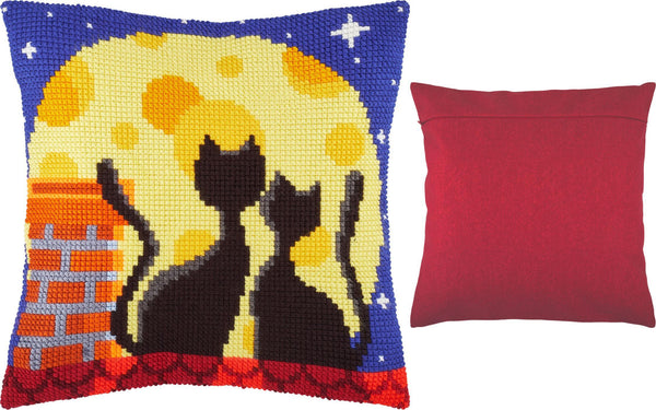 Cross Stitch Pillow Kit 