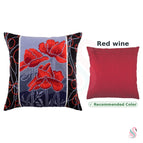 Kit + backing Red wine