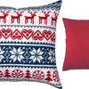 Needlepoint Pillow Kit "Christmas Deer Pattern"