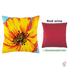 Kit + backing Red wine