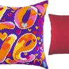 Needlepoint Pillow Kit "Love"