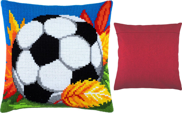 Cross Stitch Pillow Kit 