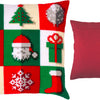 Cross Stitch Pillow Kit "Christmas mood"