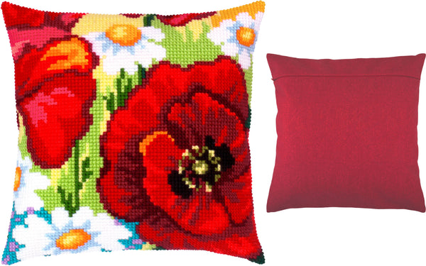 Cross Stitch Pillow Kit 