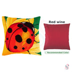 Kit + backing Red wine