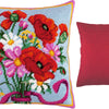 Needlepoint Pillow Kit "Bouquet"