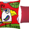 Needlepoint Pillow Kit "Parrot"
