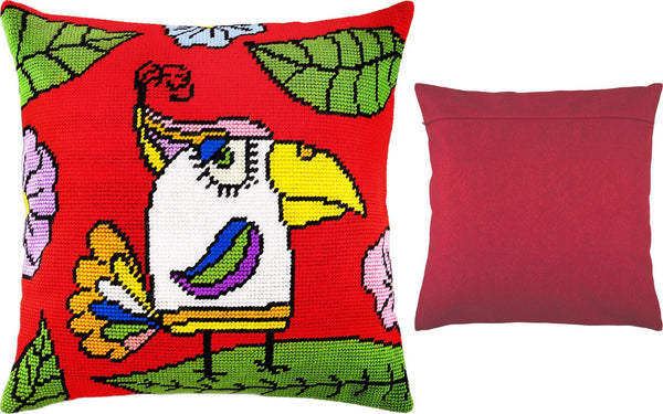 Needlepoint Pillow Kit 