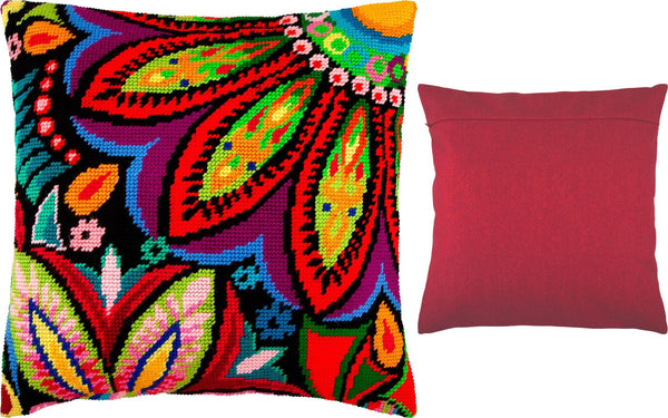 Needlepoint Pillow Kit 