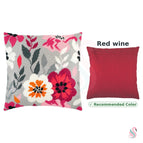 Kit + backing Red wine
