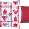 Needlepoint Pillow Kit "Christmas Collage"