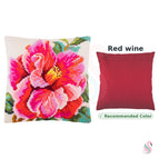 Kit + backing Red wine