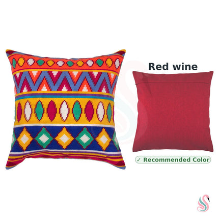 Needlepoint Pillow Kit "Mexico"