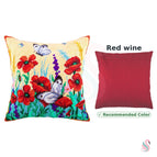 Kit + backing Red wine
