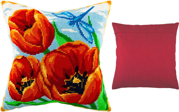 Needlepoint Pillow Kit 