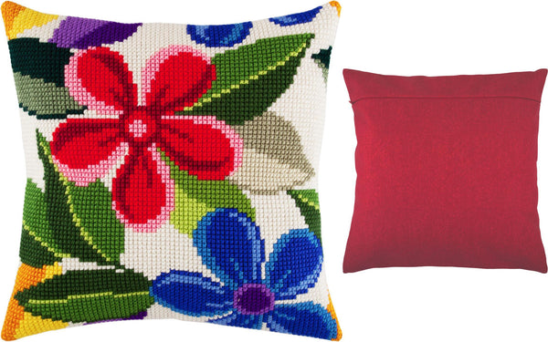 Cross Stitch Pillow Kit 