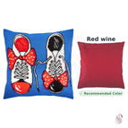 Kit + backing Red wine