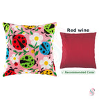 Kit + backing Red wine
