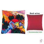 Kit + backing Red wine