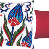 Needlepoint Pillow Kit "Turkish Tulips"