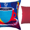 Needlepoint Pillow Kit "Morning coffee"