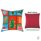 Kit + backing Red wine
