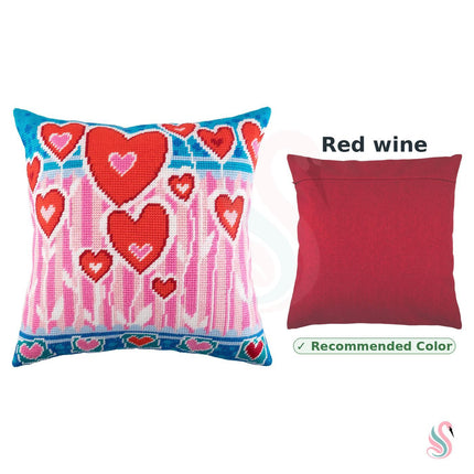 Needlepoint Pillow Kit "Sweetheart"