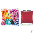 Kit + backing Red wine