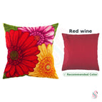 Kit + backing Red wine