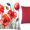 Needlepoint Pillow Kit "Poppy Field"