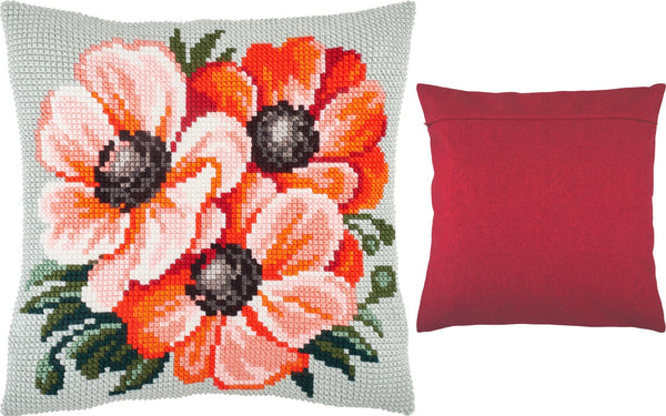 Cross Stitch Pillow Kit 