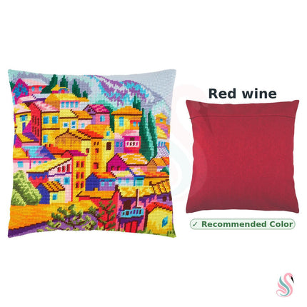 Needlepoint Pillow Kit "Montenegro"