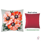Kit + backing Red wine