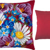 Needlepoint Pillow Kit "Wild Flowers"