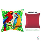 Kit + backing Red wine