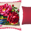 Needlepoint Pillow Kit "Magic roses"