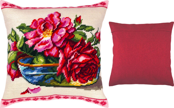 Needlepoint Pillow Kit 