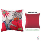 Kit + backing Red wine