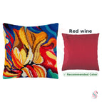 Kit + backing Red wine