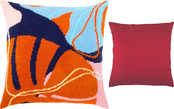 Needlepoint Pillow Kit 
