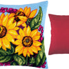 Needlepoint Pillow Kit "Sunflower Bouquet"