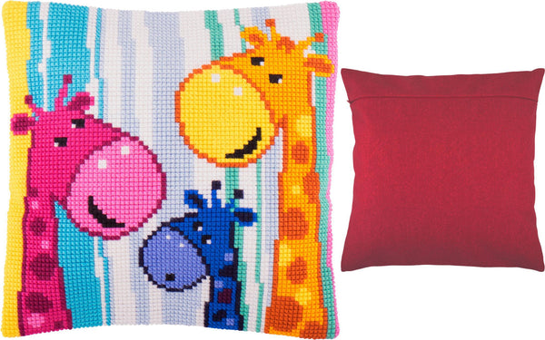 Cross Stitch Pillow Kit 
