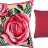 Needlepoint Pillow Kit "Rose"