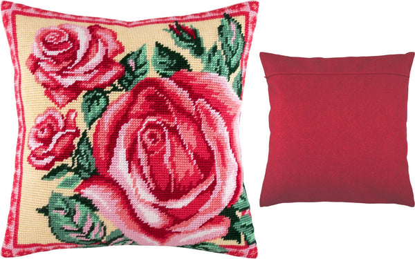 Needlepoint Pillow Kit 